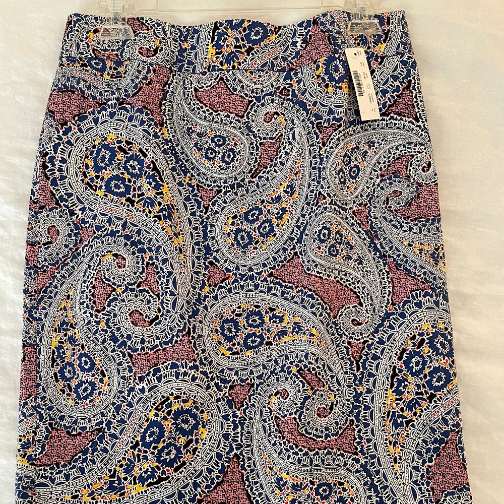 J Crew Pencil Skirt, Size 6, Brand new